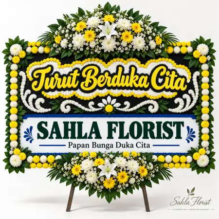Papan Bunga Duka Waropen