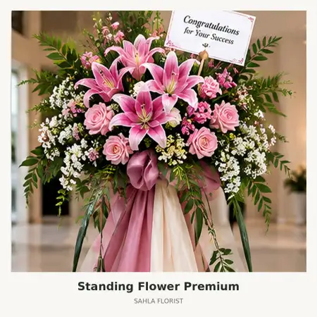 Standing Flowers Waropen